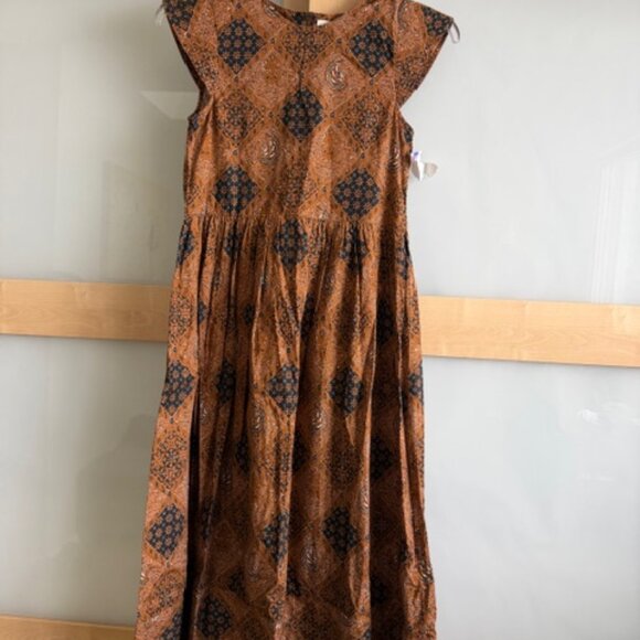 THE GREAT at Anthropologie Tulsa Midi Dress - Picture 3 of 6